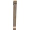 Ekena Millwork Traditional Slat Smooth Bracket, Douglas Fir, 3 1/2"W x 32"D x 36"H BKT04X32X36TRA06SDF - alternate 3